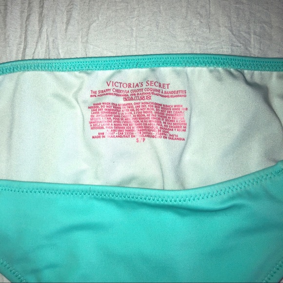 Light bright blue bikini bottoms - Picture 2 of 3